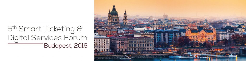 5th Smart Ticketing and Digital Services Forum – Budapest