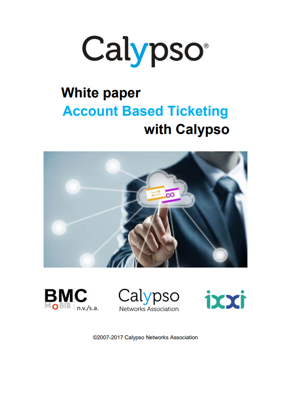 Account Based Ticketing with Calypso