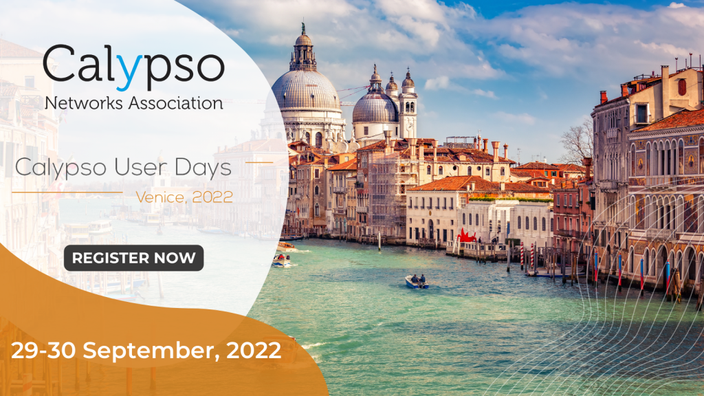 Calypso User Days 2022 – Venice, Italy