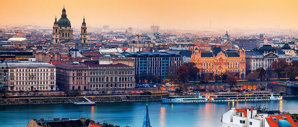 Budapest landscape