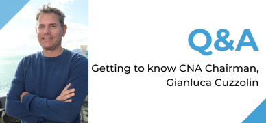 Q&A: Getting to know new CNA Chairman, Gianluca Cuzzolin