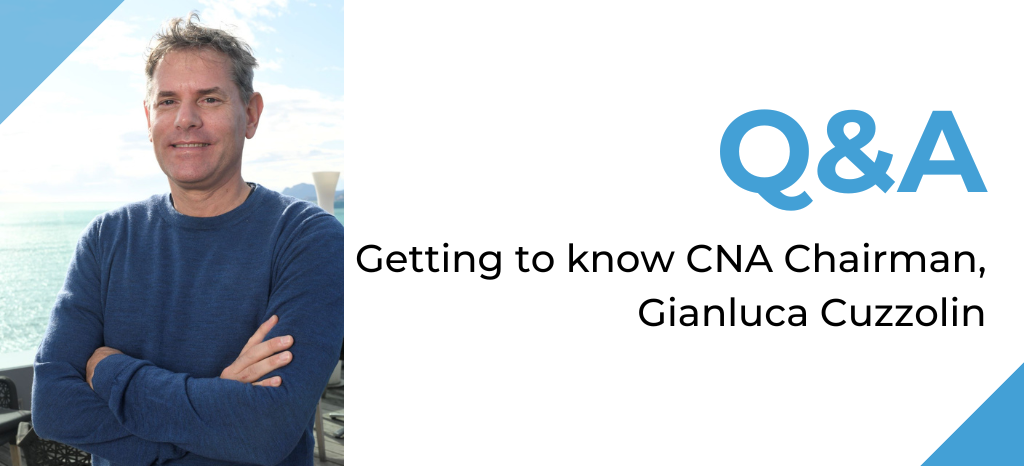 Q&A: Getting to know new CNA Chairman, Gianluca Cuzzolin