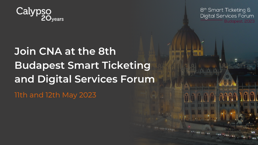 Learn about the future of ticketing at the 8th Budapest Smart Ticketing and Digital Services Forum