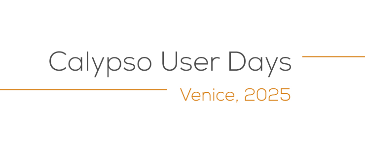 Calypso User Days 2025 – Venice, Italy