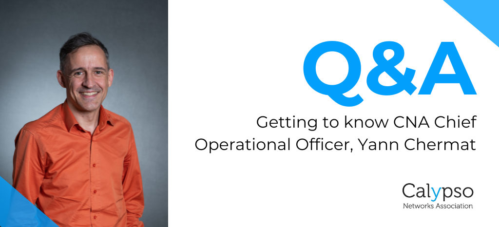 Q&A: Getting to know CNA COO, Yann Chermat