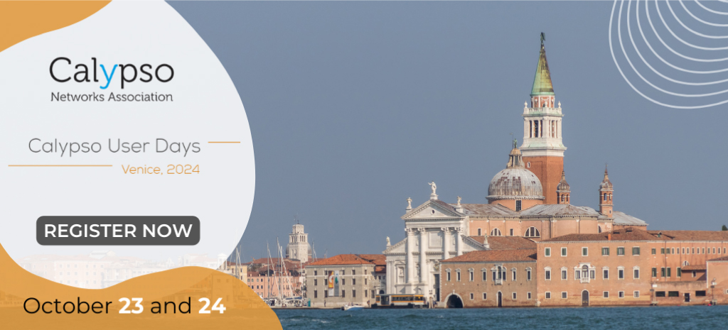 Calypso User Days 2024 – Venice