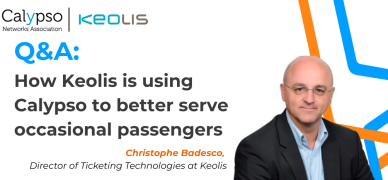 How Keolis is using Calypso to Better Serve Occasional Passengers