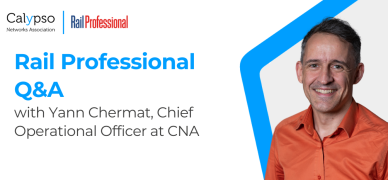 Rail Professional Interview with Yann Chermat, Chief Operational Officer at CNA